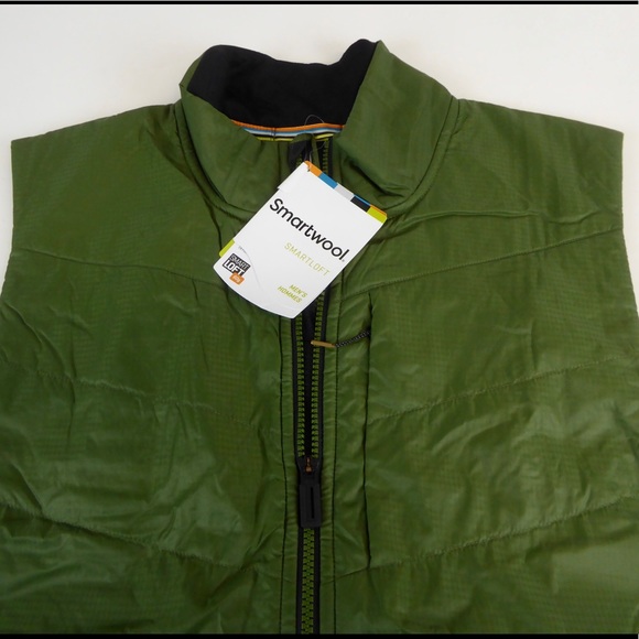 Smartwool Smartloft 60 Wool & Nylon Vest DWR NWT - Picture 5 of 11